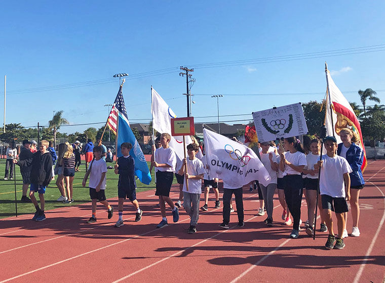 Sixth Grade Olympics ...